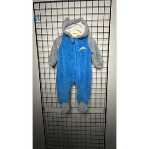 Baby NFL Chargers Footie 6-9 Months